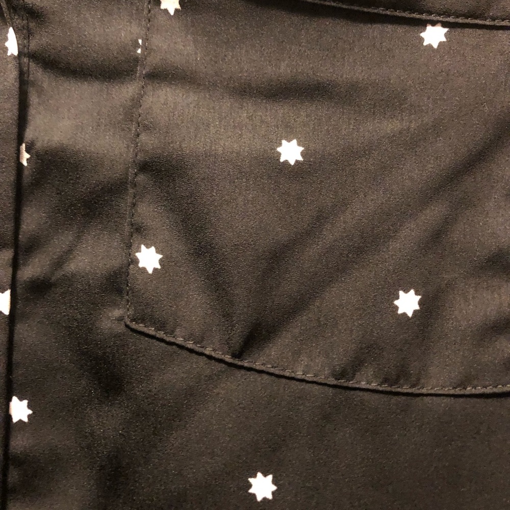 Old Navy star design button down shirt size Small - Picture 2 of 3